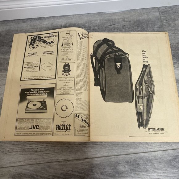 ANDY WARHOL INTERVIEW MAGAZINE January 1977 JODIE FOSTER VTG Pop Art - Picture 13 of 16